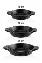 10 Parça Granit & Granit- Döküm Sahan Seti thumbnail 2