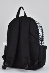 No Fear Unisex Çok Gözlü Günlük Seyahat Okul Sırt Çantası 03574 thumbnail 5