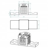 Telefon Kulübesi Temalı Kalemlik Kırmızı - 4