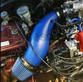 Honda Civic 1992-2000 Simota Big Tube Spor Hava Filtresi Mavi Renk - 1