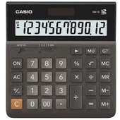 Casio DH12 Hesap Makinesi 12 Hane Pilli ve Güneş Enerjili - 1