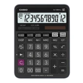 Casio DJ120D Hesap Makinesi 12 Hane Pilli ve Güneş Enerjili - 2