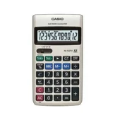 Casio HL122TV Hesap Makinesi 12 Hane Pilli - 1