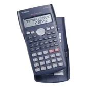 Casio FX82MS Hesap Makinesi 10+2 Hane Bilimsel Fonksiyonlar - 1