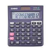 Casio MJ120D Hesap Makinesi 12 Hane 100 İşlem Tekarr Pilli ve Güneş Enerjili - 2