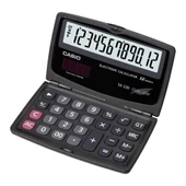Casio SX220 Hesap Makinesi 12 Hane Güneş Enerjili - 3