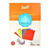 Sarff Cilt Kapağı A4 160 Micron PVC Opak Beyaz 100'lü - 1