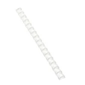 Sarff Plastik Spiral Delux 16 mm 100'lü Beyaz - 1
