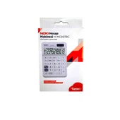 Noki Hesap Makinesi Beyaz H-MC007BC - 2