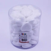 Südor Köpük Monalisa Kalp 5 cm 45 Adet Kavanoz - 1