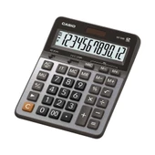 Casio GX120B Hesap Makinesi 12 Hane Pilli ve Güneş Enerjili - 3