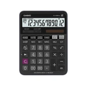 Casio DJ120D Hesap Makinesi 12 Hane Pilli ve Güneş Enerjili - 3