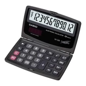 Casio SX220 Hesap Makinesi 12 Hane Güneş Enerjili - 1