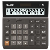 Casio DH12 Hesap Makinesi 12 Hane Pilli ve Güneş Enerjili - 2
