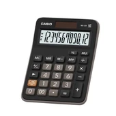 Casio Mx-12B Hesap Makinesi 12 Hane Pilli ve Güneş Enerjili - 1