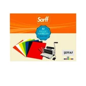 Sarff Cilt Kapağı A3 160 Micron PVC Şeffaf 100'lü - 2
