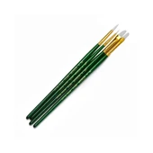 Südor Hobi Fırçası 4'lü Set Beyaz Kıl thumbnail 2