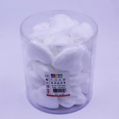 Südor Köpük Monalisa Kalp 6 cm 30 Adet Kavanoz thumbnail 2