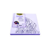 Südor Tuval Mydido 30x30 cm Desenli thumbnail 1