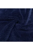 Wellsoft Battaniye Televizyon Battaniyesi Peluş Polar Battaniye Çift Kişilik 220x230 İndigo - 4