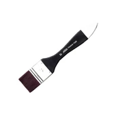 Pebeo Zemin Fırçası Sentetik Yassı Geniş Siyah No 1.5 - 2