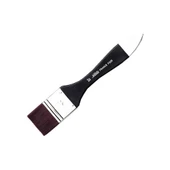 Pebeo Zemin Fırçası Sentetik Yassı Geniş Siyah No 1.5 - 1