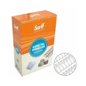 Sarff Spiral Tel 5-16 İnç 6.4 mm 100'lü Beyaz - 2