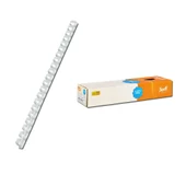 Sarff Spiral Plastik Delux 12 mm 100'lü Beyaz - 1