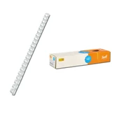 Sarff Spiral Plastik Delux 6 mm 100'lü Beyaz - 2