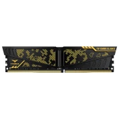 Team T-Force Vulcan TUF Gaming Alliance 8GB (1x8GB) 3200MHz CL16 DDR4 Gaming Ram (TLTYD48G3200HC16C01) - 1