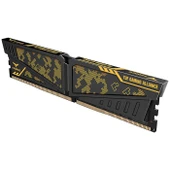 Team T-Force Vulcan TUF Gaming Alliance 8GB (1x8GB) 3200MHz CL16 DDR4 Gaming Ram (TLTYD48G3200HC16C01) - 2