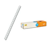 Sarff Spiral Plastik Delux 6 mm 100'lü Beyaz - 1