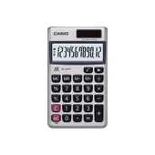 Casio Hesap Makinesi Cep Tipi 12 Haneli Güneş Enerjili SX320P - 2