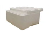 49x39x19cm Stropor Et ve Balık Kolisi - 10 Kg. - 1