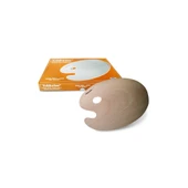 Yıldızlar Palet Ahşap Oval Palet No:1 - 2