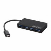 Type-C To Usb 3.0 4 Port Usb Çoklayıcı Hub Süper Slim 5 Gbps Hız - 2