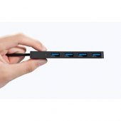 Type-C To Usb 3.0 4 Port Usb Çoklayıcı Hub Süper Slim 5 Gbps Hız - 4