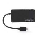 Type-C To Usb 3.0 4 Port Usb Çoklayıcı Hub Süper Slim 5 Gbps Hız - 5