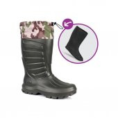 Sonimix Kamuflaj Konçlu Avcı Çizmesi 40 No - 1