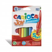 Carioca Joy Yıkanabilir Keçeli Kalem 12 li (40614) - 1