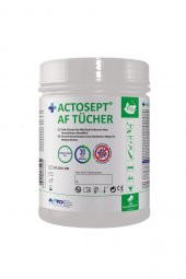 ACTOSEPT AF TÜCHER 100 mendil  Yüzeyler İçin Alkol Bazlı Kullanıma Hazır Dezenfeksiyon Mendili - 3
