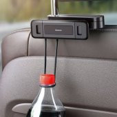 Baseus Araç Tablet Tutucu Arka Koltuk Tablet Tutucu Ayarlanabilir Telefon Tablet Tutucu 4.7-12.3 in - 6