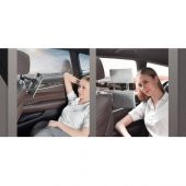 Baseus Araç Tablet Tutucu Arka Koltuk Tablet Tutucu Ayarlanabilir Telefon Tablet Tutucu 4.7-12.3 in - 7