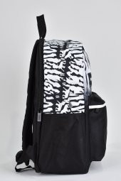 No Fear 2li Unisex Okul Seti Okul Çantası ve Kalemlik Siyah 03574 - 3