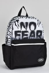 No Fear 2li Unisex Okul Seti Okul Çantası ve Kalemlik Siyah 03574 - 5