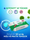 ACTOSEPT® AF TÜCHER 80 pcs 2 adet | Yüzeyler İçin Alkol Bazlı Kullanıma Hazır Dezenfeksiyon Mendili thumbnail 2