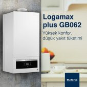 Buderus Logamax Plus GB062-V2 - 24 kW Tam Yoğuşmalı Kombi - 2