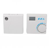 Eca ERT176-RF - Dijital Ekranlı, Kablosuz Oda Termostatı 7006907522 - 1