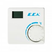 Eca ERT176-RF - Dijital Ekranlı, Kablosuz Oda Termostatı 7006907522 - 2