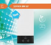 Baymak BH 12 - Doğalgazlı Hermetik Şofben - 2